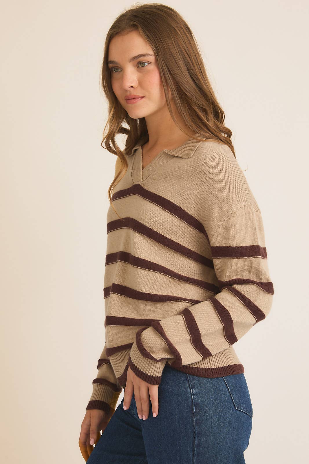 Pammy Striped Sweater