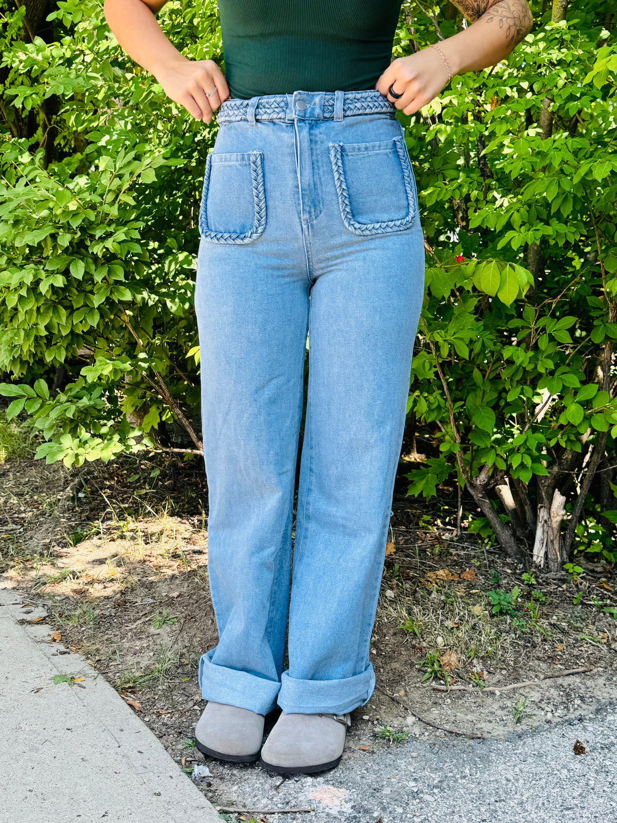 Jemma Denim Pants