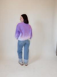 Amelia Dip Dye Sweatshirt