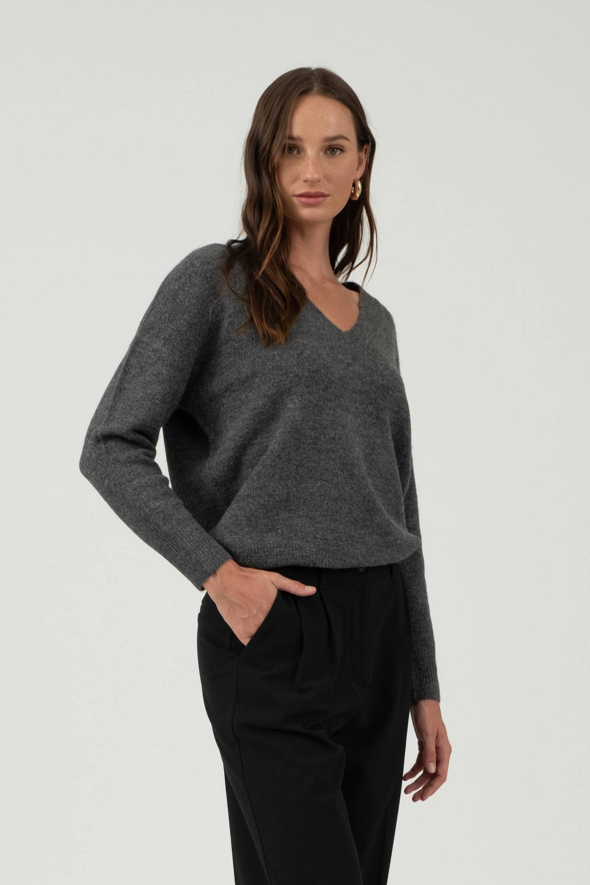 Grace V-Neck Sweater