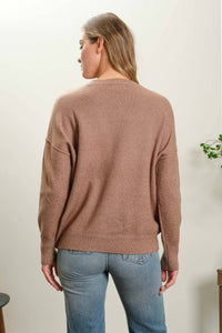 Grace Crew Neck Sweater