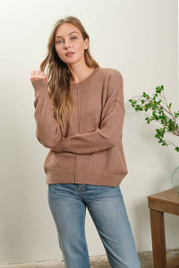 Grace Crew Neck Sweater