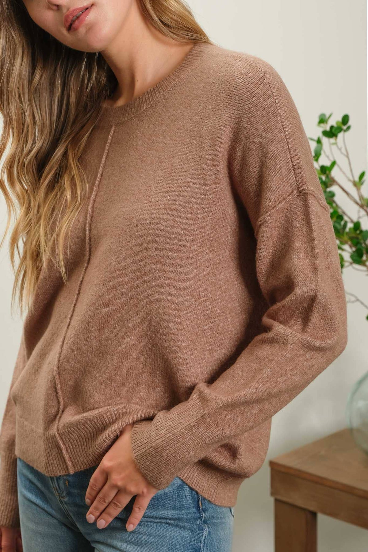 Grace Crew Neck Sweater