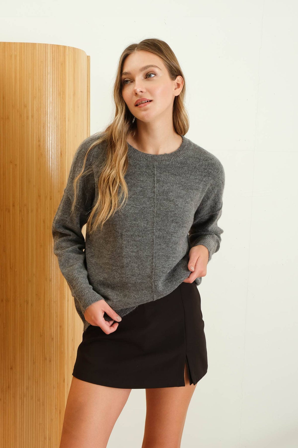 Grace Crew Neck Sweater