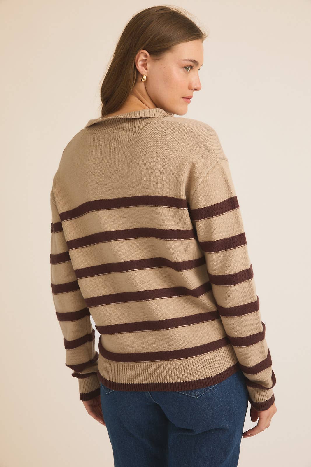 Pammy Striped Sweater