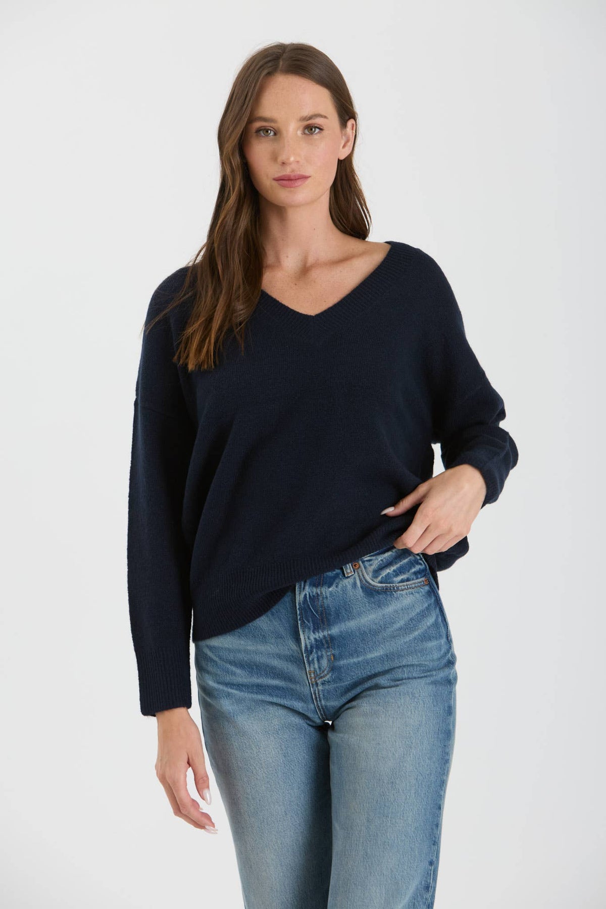 Grace V-Neck Sweater