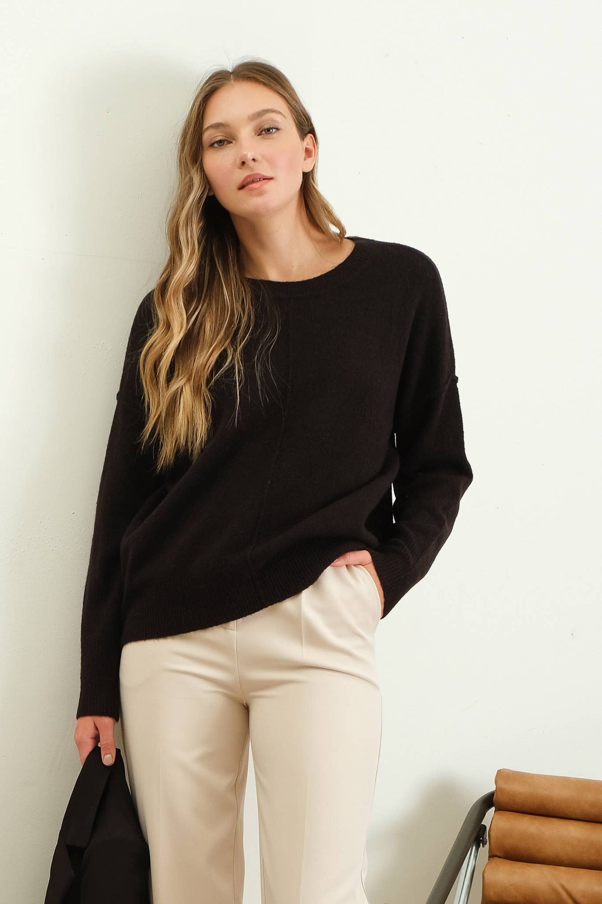 Grace Crew Neck Sweater