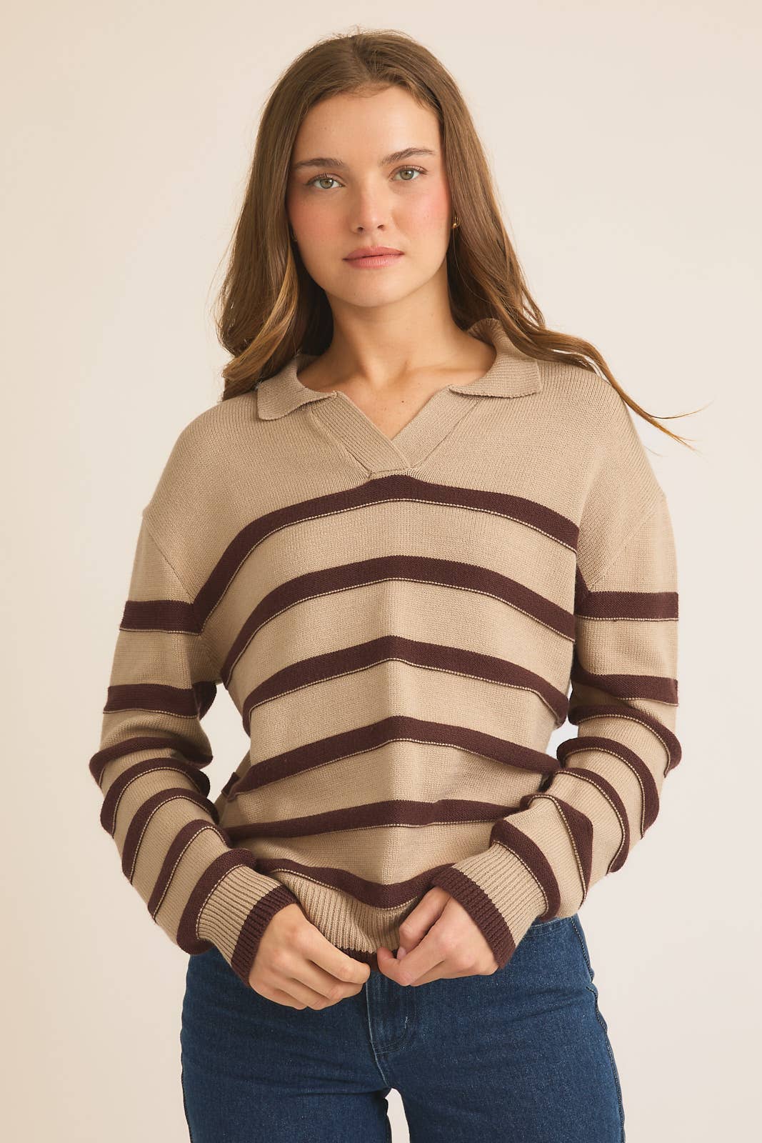 Pammy Striped Sweater