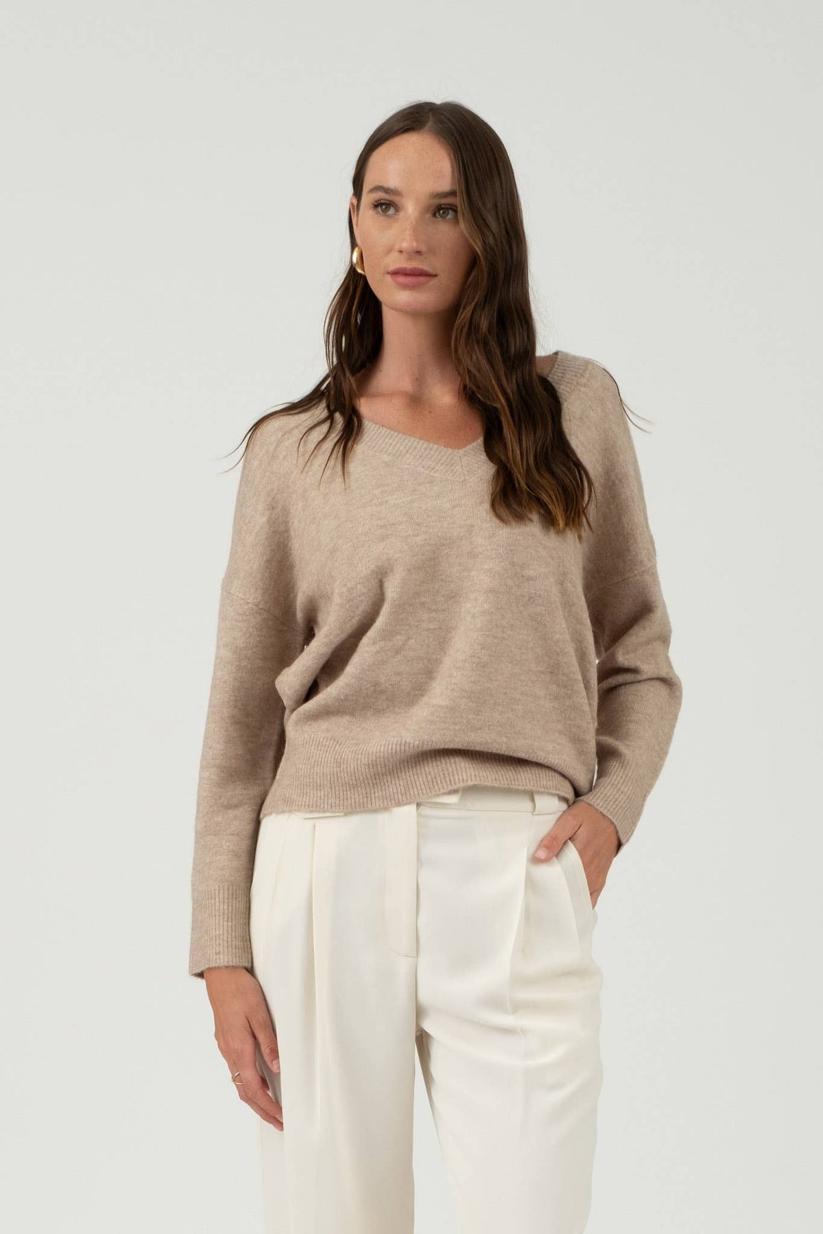 Grace V-Neck Sweater