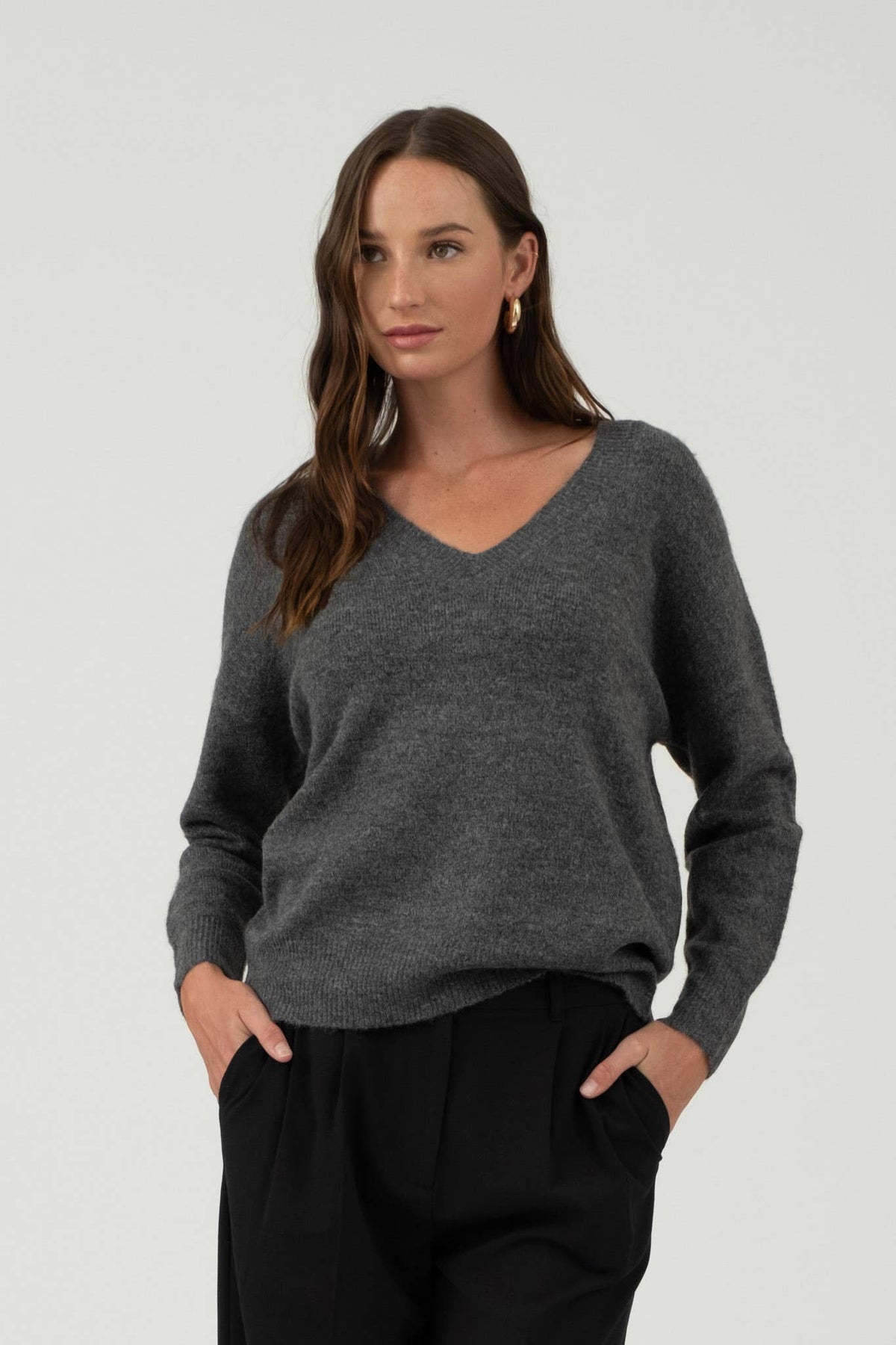 Grace V-Neck Sweater