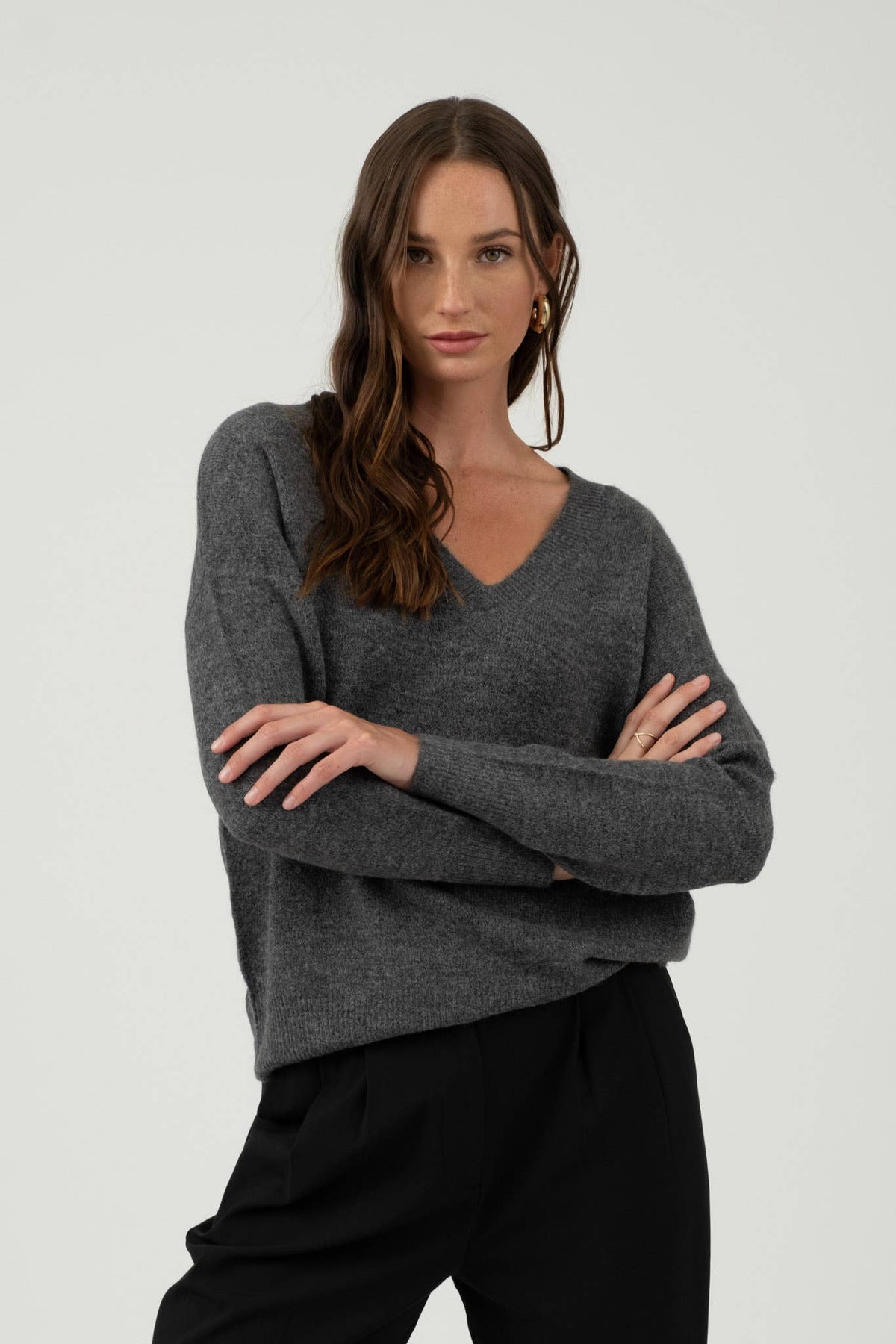 Grace V-Neck Sweater