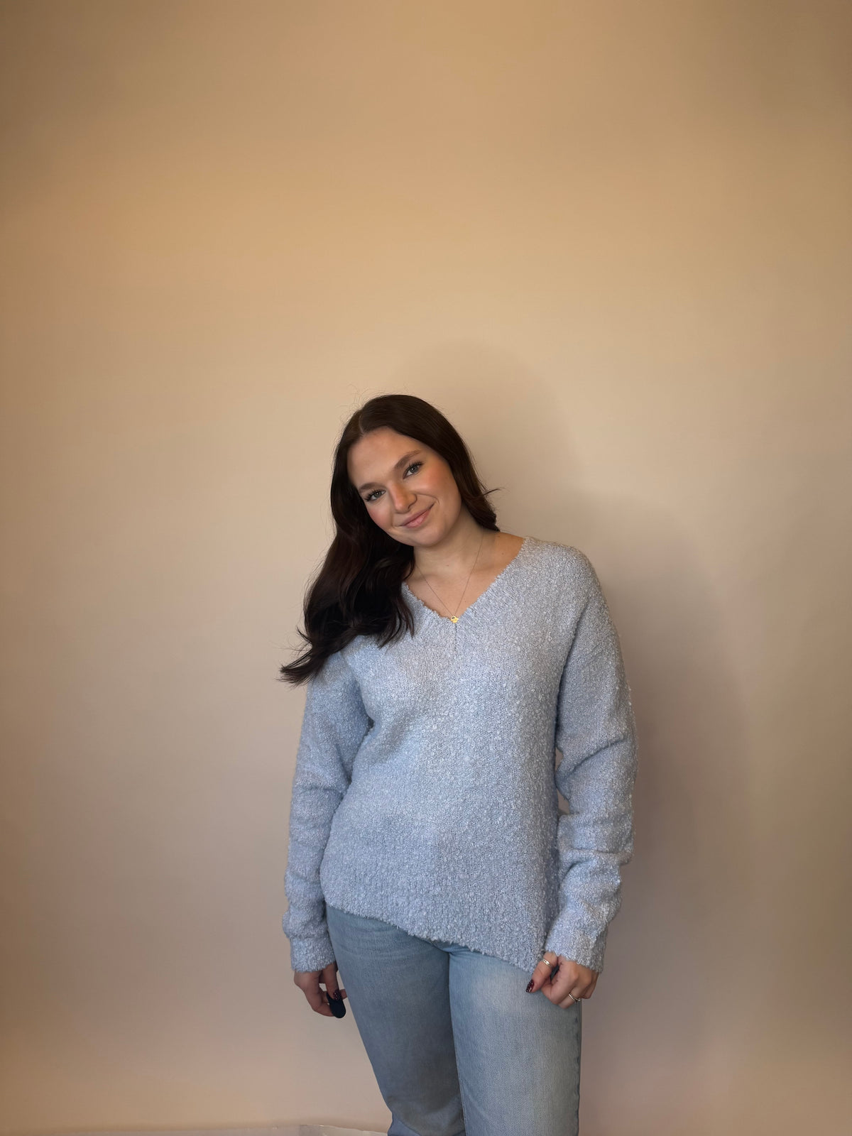 Aubrey V-Neck Sweater