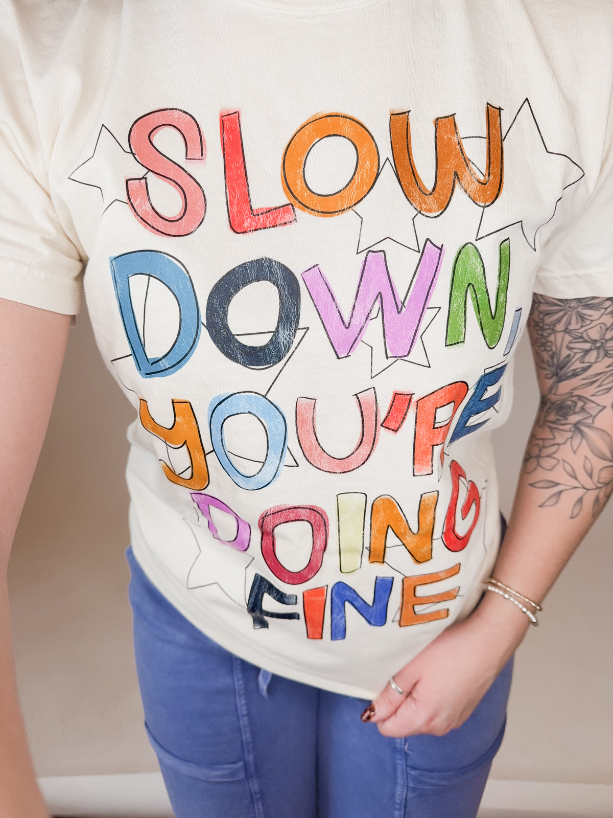 Slow Down Graphic Tee