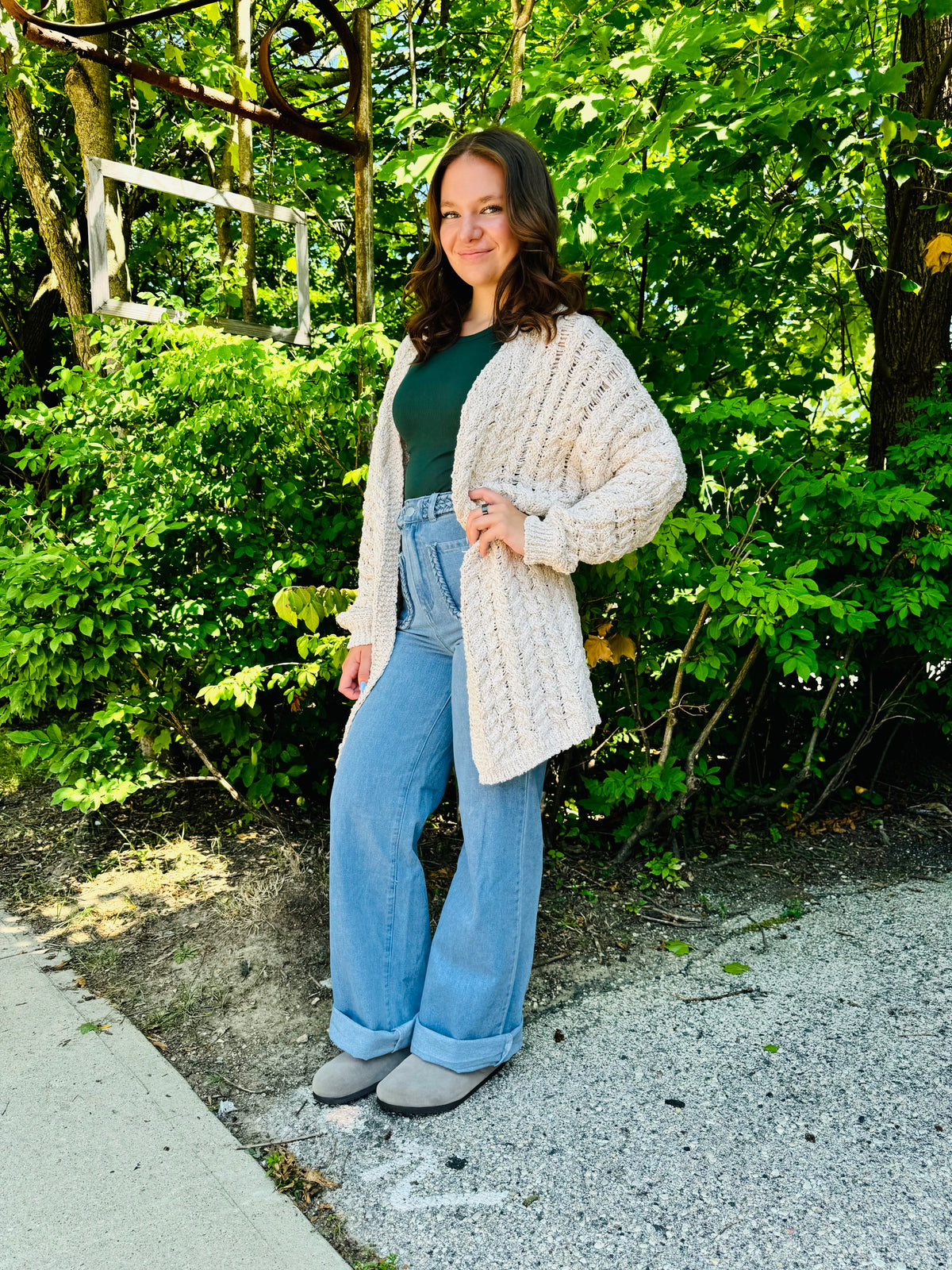 Bailey Knit Cardigan