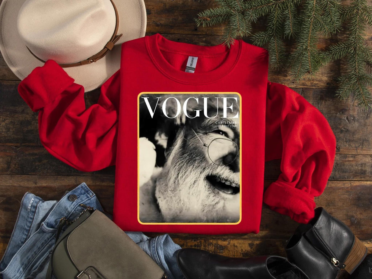 Modern Santa Sweatshirt