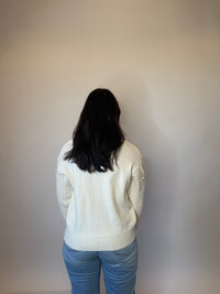 Luna Long Sleeve Cable Cardigan