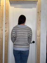 Patty Sunday Stripe Sweater