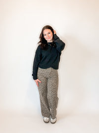 Hazel Leopard Pants