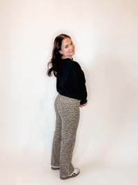 Hazel Leopard Pants