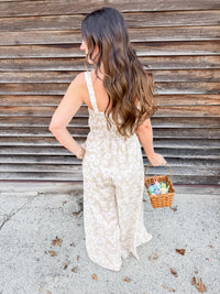 Flowy Wide-Leg One-Piece