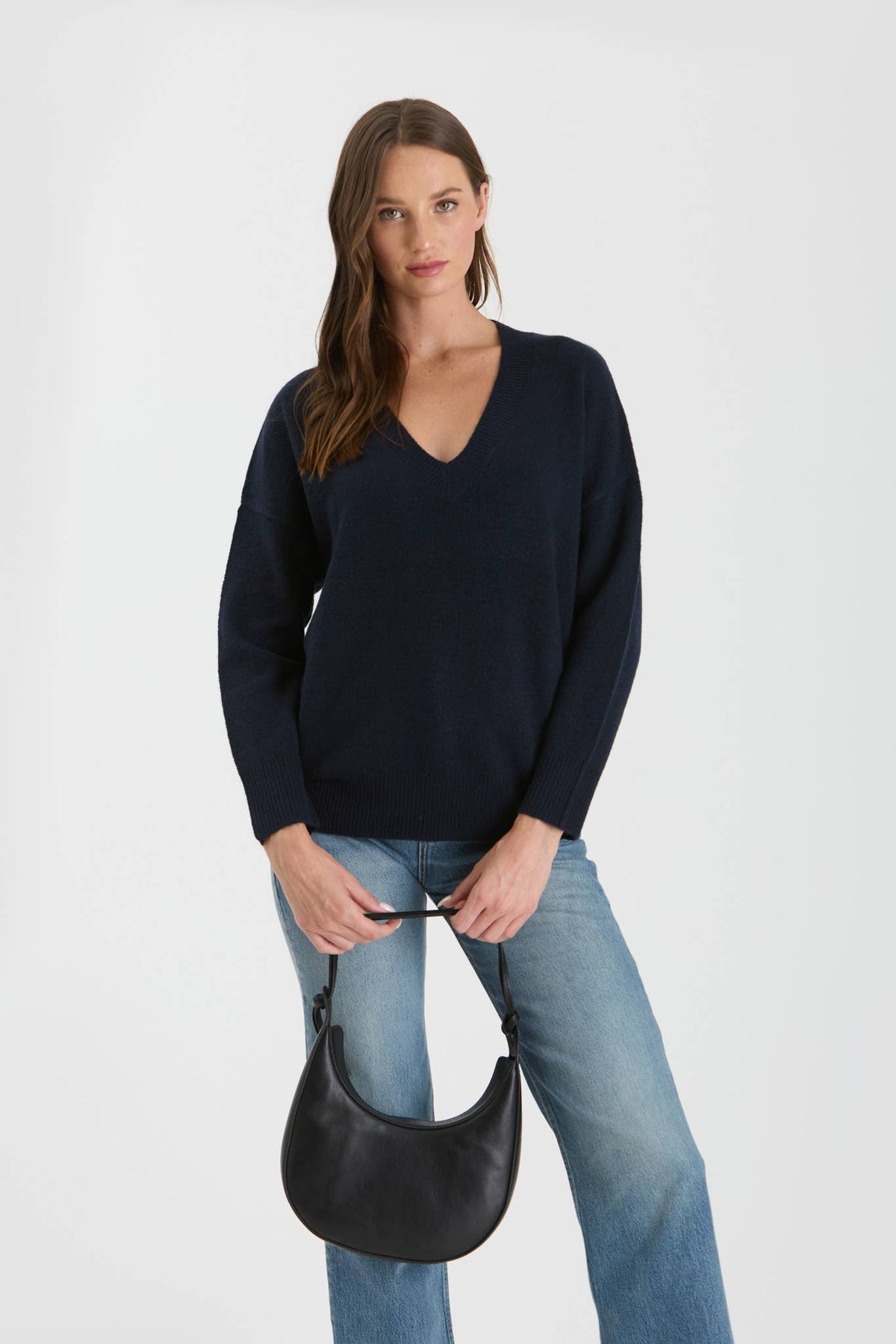 Grace V-Neck Sweater