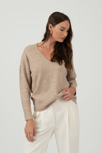 Grace V-Neck Sweater