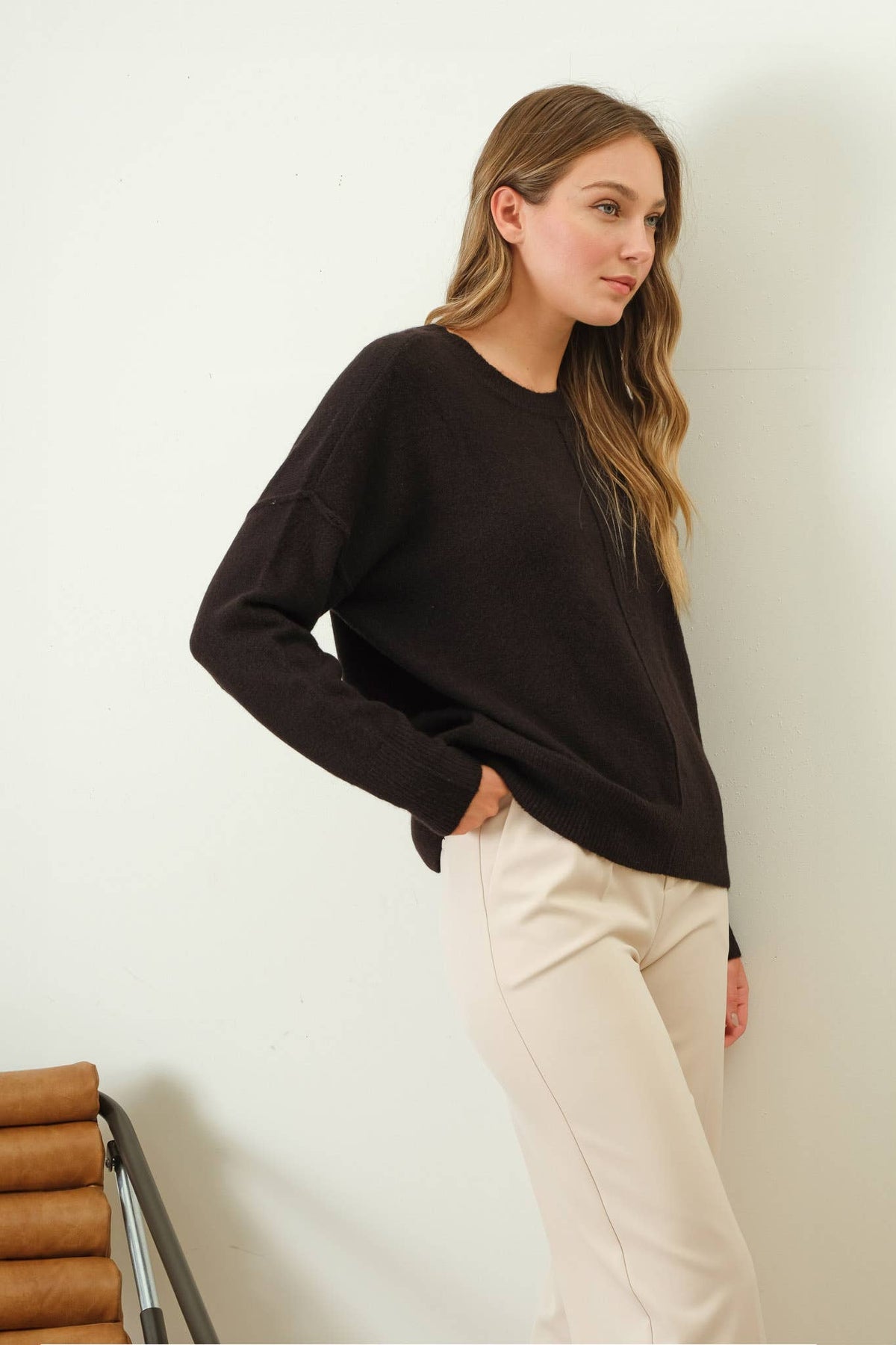 Grace Crew Neck Sweater