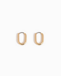 U-Shaped Hoop Earring Set of 3