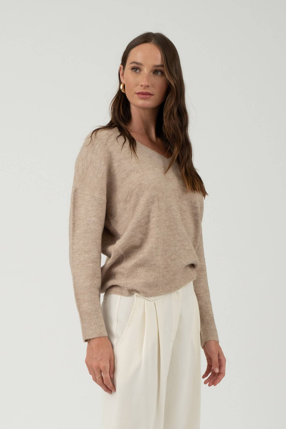 Grace V-Neck Sweater