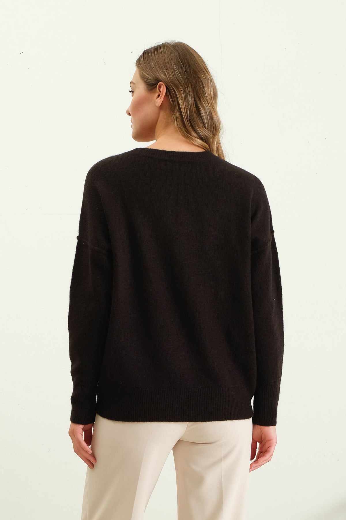 Grace Crew Neck Sweater